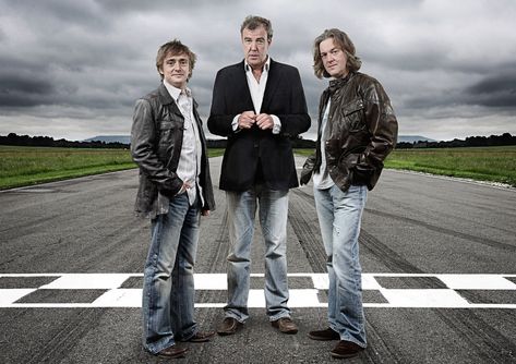 Top Gear Clarkson Hammond May, Top Gear Uk, James May, Jeremy Clarkson, V Video, Stephen Colbert, Discovery Channel, Hill Climb, British Tv