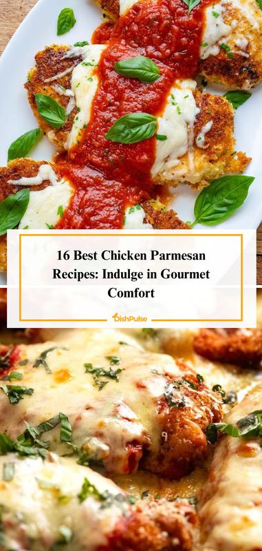 Indulge in gourmet comfort with the 16 Best Chicken Parmesan Recipes! From crispy cutlets to cheesy delights, savor the irresistible flavors of this Italian classic. 🍗🧀 



#ChickenParmesan #GourmetComfort #ItalianFavorites #FamilyFavorites #DishPulse 𝗗𝗼𝘂𝗯𝗹𝗲-𝘁𝗮𝗽 𝗶𝗳 𝘁𝗵𝗶𝘀 𝗰𝗮𝘂𝗴𝗵𝘁 𝘆𝗼𝘂𝗿 𝗲𝘆𝗲! Crispy Chicken Parmesan Recipe, Dried Beef Recipes, Grilled Chicken Parmesan, Skillet Chicken Parmesan, Healthy Chicken Parmesan, Chicken Parmesan Recipe Easy, Chicken Cutlet Recipes, Gourmet Chicken, Chicken Parmesan Casserole