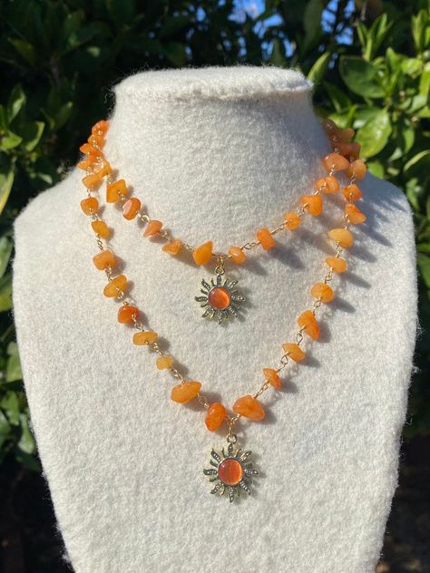 Carnelian beads