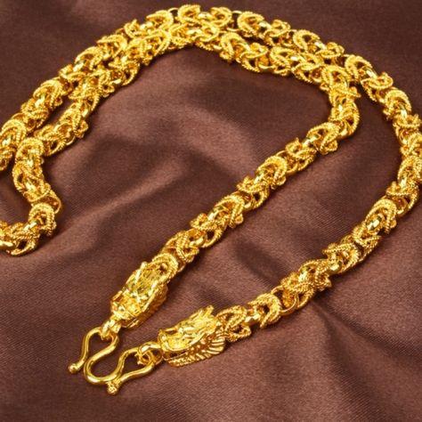 Fancy Gold Chains For Men, Gold Chain Pattern, Mens Chains Gold For Men Indian, Mens Gold Chain Necklace Style, Gold Chains For Men Indian, Gold Chains For Men Unique, Golden Chain For Men, Gold Chain Design For Men, Mens Chain Designs