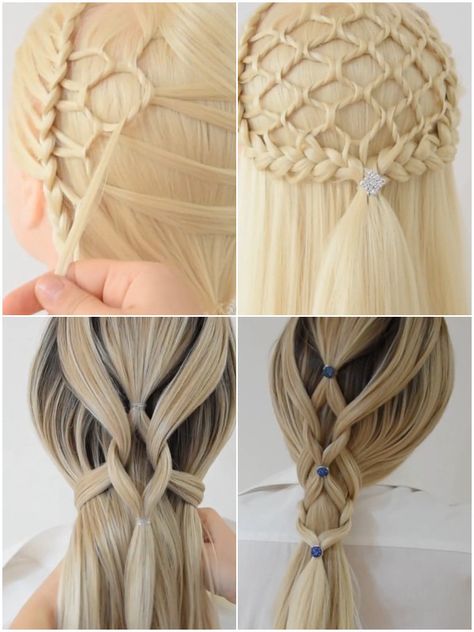 Braids for my hair - Meet your favorite hairstyles for this season! Simple Fantasy Hairstyles, Nordic Braids Women, Irish Braids, Fancy Braided Hairstyles, Braided Hairstyles Viking, Nordic Hairstyles, Nordic Braids, Elf Braids, Celtic Hairstyles