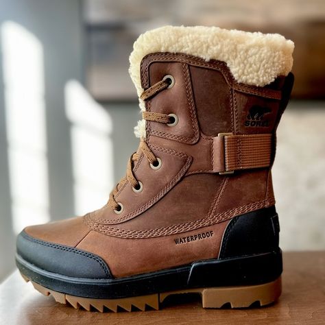 Sorel Tivoli Parc Leather Waterproof Boots  W7 NWT Sorel Tivoli, Stylish Boots, Cute Boots, Sorel Womens, Sorel Shoes, Warm Autumn, Waterproof Boots, Winter Rain, Fall And Winter