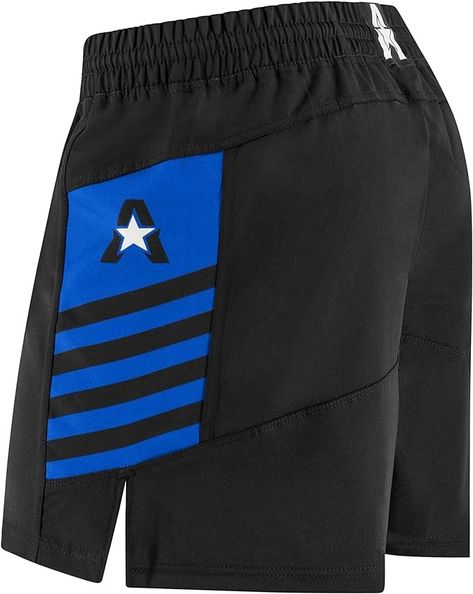 Anthem Athletics Reignite 5 7 9 Inch MMA Shorts - IBJJF Approved Jiu Jitsu Short for BJJ, NoGi Grappling and Wrestling at Amazon Men’s Clothing store Mma Shorts, Active Shorts, Grappling, Clothing Store, Wrestling, For Free, Clothes, Jiu Jitsu