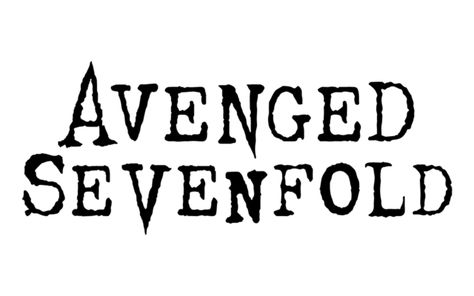 Avenged Sevenfold Logo, Avenged Sevenfold Band, Huntington Beach California, Png Logo, Avenged Sevenfold, Music Logo, Heavy Metal Bands, Band Logos, Beach California