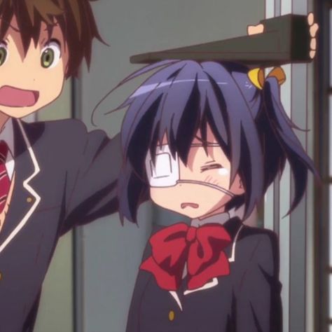 anime: love, chunibyo & other delusions! Love Chunibyo Other Delusions Matching Pfp, Rikka X Yuta Matching Icons, Matching Pfp Rikka And Yuuta, Love Chunibyo And Other Delusions Pfp Matching, Rikka And Yuuta Matching Pfp, Love Chunibyo And Other Delusions Pfp, Rikka Takanashi Matching Icons, Chunibyo Matching Icons, Chuunibyou Matching Icons