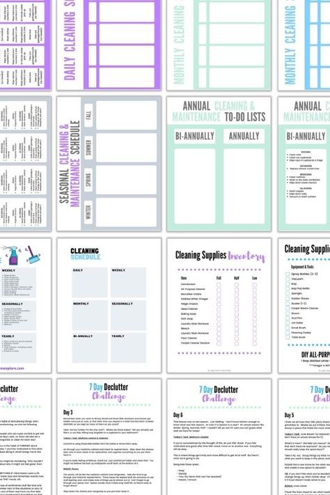 The Ultimate Guide to Deep Cleaning Your Home Workbook has 49 printable pages to help you create a cleaning schedule that will actually WORK for you! Manageable Cleaning Schedule, Yearly Deep Cleaning Schedule, Editable Cleaning Schedule Free, Cleaning Supplies Checklist, Digital Planner Cleaning Schedule, Daily Cleaning Schedule, Cleaning Schedule 6/10, Monthly Cleaning Schedule, Spring Cleaning List