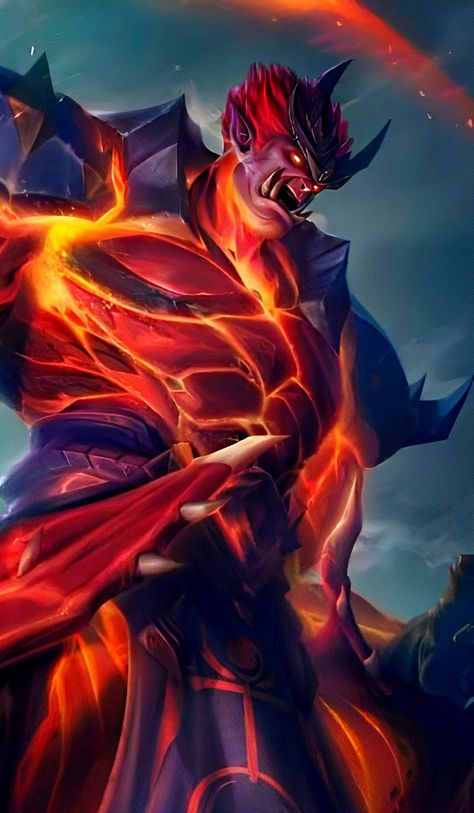 Balmond new skin Infernal warlord is out now on mobile legends balmond wallpaper balmond new skin mlbb Balmond Mobile Legends Wallpaper, Alucard Skin, Balmond Mlbb, Balmond Mobile Legends, Chou Skin, Mobile Legend Chou Skin, Hero Fighter, Miya Mobile Legends, Skin Logo