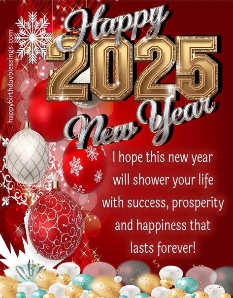 Happy New Year 2025 Wishes and Messages with Image Happy New Year Eve Images, Gelukkige Nuwe Jaar 2025, Happy New Year Eve Wishes, New Year's Greetings Ideas, New Year’s Eve Greetings, 2025 Greeting Card, Happy New Year's 2025, Happy New Year’s Eve Images, Free Happy New Year Images