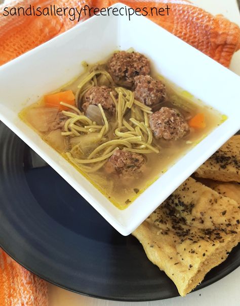 Dutch Soup Meatball, Dutch Meatball Soup Recipes, Dutch Meatball Soup, Dutch Soup, Sunday Soup, Savoury Meals, Soup Italian, Soup Gluten Free, Great Grandchildren