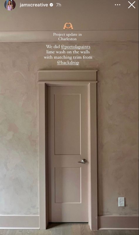 Wall Molding Lime Wash, Limewash Picture Frame Molding, Lime Wash Entryway, Limewash Board And Batten, Limewash Door, Limewash Wainscoting, Limewash Walls With Molding, Limewashed Walls, Limewash Walls