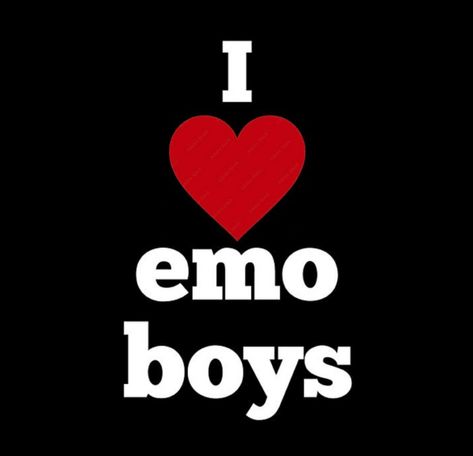 Hey Emo Boy, Hey Hey Hey, Emo Boy, Emo Boys, I Love, Red