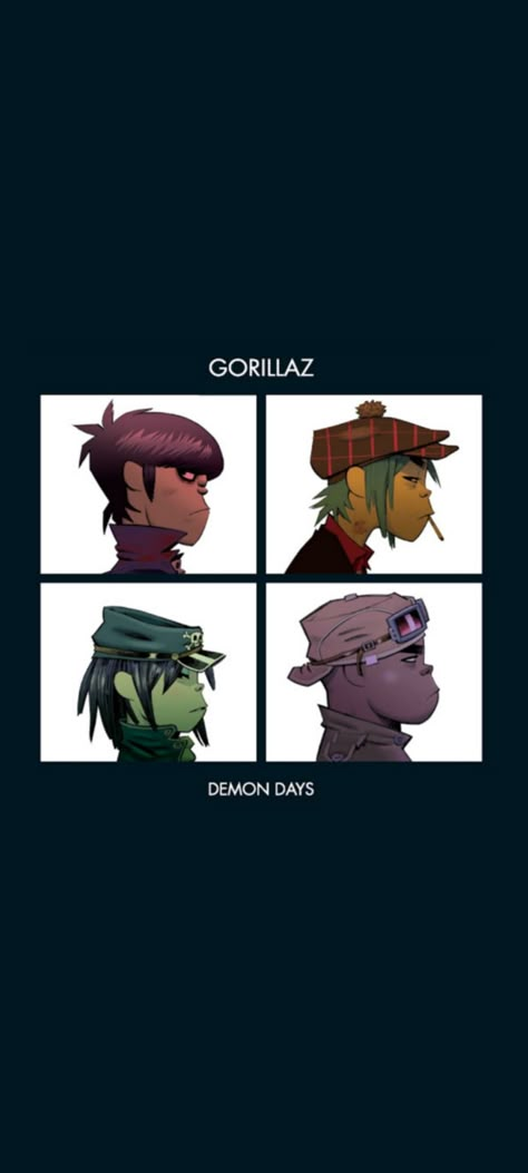 Gorillaz Wallpaper, Gorilla Wallpaper, Luffy Naruto, Samsung Themes, Good Phone Backgrounds, Fire Poster, Gorillaz Noodle, D Wallpaper, Demon Days