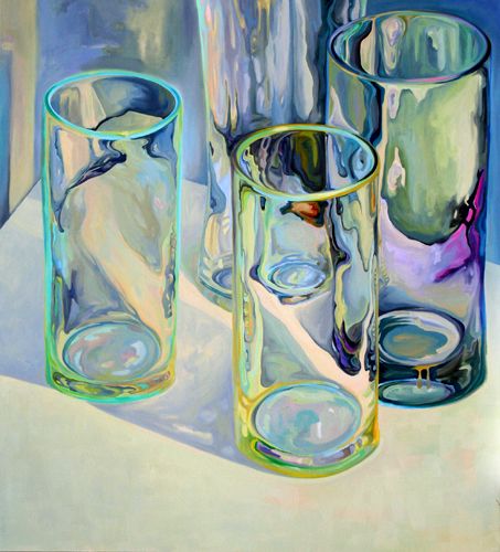 kitnight High School Art Lessons, Reflection Art, A Level Art, Ap Art, Painting Still Life, Summer Wallpaper, Sketchbook Art Inspiration, Glass Containers, Still Life Painting