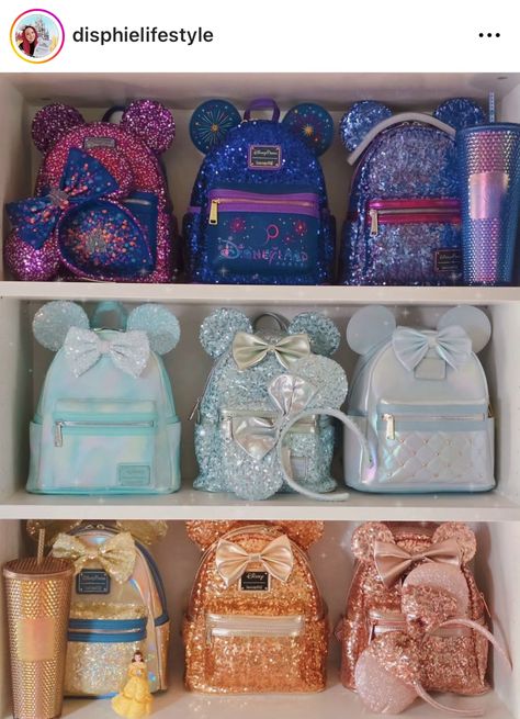 Loungefly Organization, Disney Loungefly Backpack Display, Anderson Shelter, Lounge Fly, Loungefly Purse, Disney Cuties, Disney Adult, Loungefly Backpack, Cute Disney Outfits