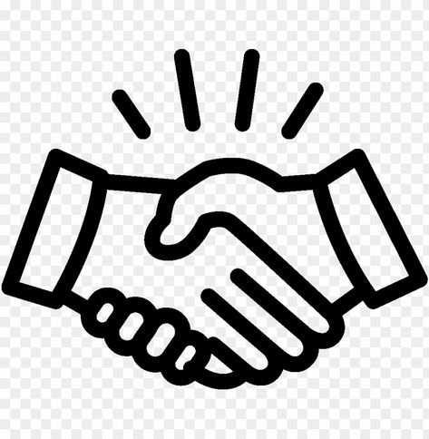 Handshake Drawing Easy, Handshake Clipart, Hand Shake Logo, Handshake Emoji, Shaking Hands Drawing, Shake Hand, Hand Outline, Hand Shake, Hand Emoji