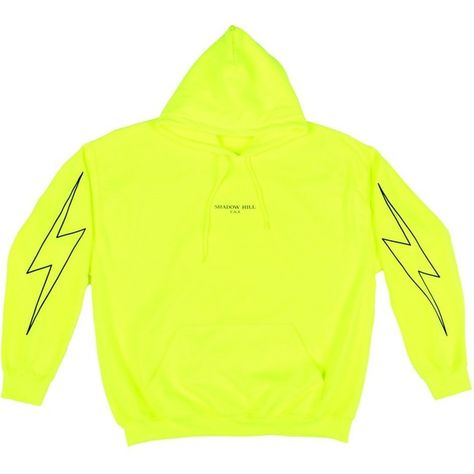 Safety Green Neon Flash hoodie (730 MAD) ❤ liked on Polyvore featuring tops, hoodies, neon hoodies, neon yellow hoodies, oversized hoodie, green top and neon green hoodie Hoodies Yellow, Neon Hoodies, Neon Green Hoodie, Hoodies Green, Neon Hoodie, Neon Green Top, Green Hoodies, Hoodie Yellow, Neon Outfits