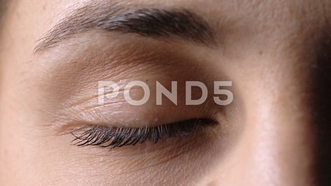 Woman opening her beautiful blue eye closed- macro Stock Footage #AD ,#beautiful#blue#Woman#opening Eye Close Up, Blue Woman, Beautiful Blue Eyes, Free Footage, Blue Eye, Alpha Channel, Model Release, Video Footage, Photo Illustration