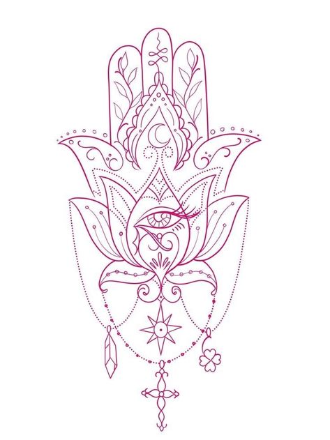 Hand Tattoo Butterfly, Fatima Hand Tattoo, Hamsa Tattoo Design, Hamsa Hand Tattoo, Easy Mandala, Hamsa Tattoo, Tattoo Butterfly, Fatima Hand, Tattoos For Black Skin