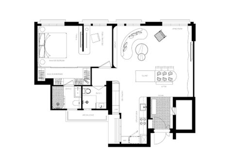 Woodleigh Glen, Bto 4 Room, 4 Room Bto, Scandinavian Light, Interior Floor Plan, Floor Plan Layout, Dressing Area, Cube Design, Latest Design Trends