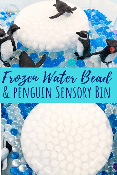 Antarctica Activities, Winter Sensory Play, Stem Winter, Stem Activity For Kids, Winter Sensory, Sensory Tray, Sensory Tubs, Kids Sensory Play, Toddler Curriculum