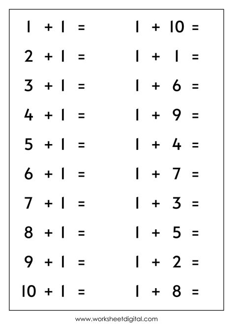 Kindergarten Math Adding For Kindergarten, 100th Day Of School Math Activities, Kindergarten Addition Worksheets Free, Grade One Math Worksheets, Home School Worksheets, Addition Worksheets Kindergarten, Kindergarten Math Problems, Kindergarden Math, Kindergarten Test