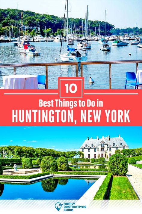 Want to see the most incredible things to do in Huntington, NY? We’re FamilyDestinationsGuide, and we’re here to help: From unique activities to the coolest spots to check out, discover the BEST things to do in Huntington, New York - so you get memories that last a lifetime! #huntington #huntingtonthingstodo #huntingtonactivities #huntingtonplacestogo Huntington New York, Traveling Ideas, Seek Adventure, Hampton Inn, Family Destinations, Experiential, Travel Planner, Diy Videos, Travel Ideas