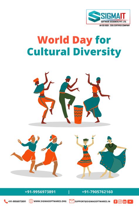 World Day for Cultural Diversity Different Religions, National Days, World Days, Different Languages, Cultural Diversity, First Humans, Human Race, Software, Human