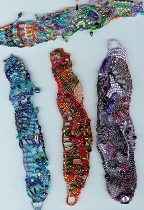 Freeform Beading, Work Necklaces, Stitch Jewelry, Beadwork Bracelet, Beading Jewelery, Seed Bead Patterns, Bead Loom Bracelets, Bead Embroidery Jewelry, Embroidery Jewelry