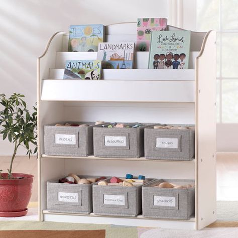 Toy room storage ideas