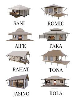 Canvas Roof Outdoor, Luxury Camping Ideas, Glamping Tent Interior Ideas, Glamping Inspiration, Luxury Camping Tents, Tents Camping Glamping, Camp Design, Glamping Ideas, Glamping Cabin