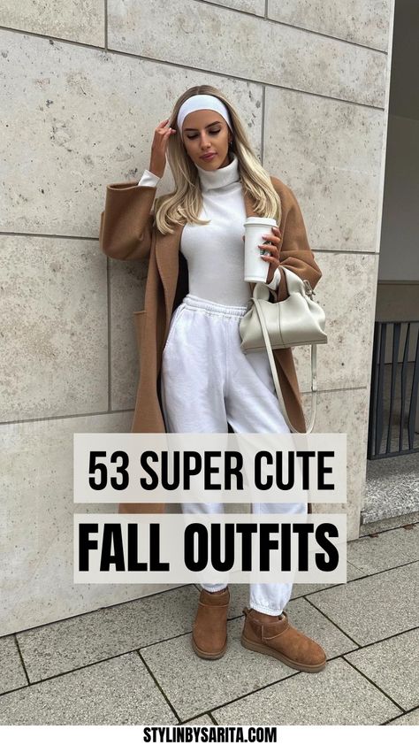 Fall Outfits Fall Necessities Outfits, Brunch Outfit Comfy, Comfy Brunch Outfit Fall, Brunch Outfit Cold Weather Casual, Cute Fall Brunch Outfits, Fall Brunch Outfit Ideas, Brunch Outfit Fall Casual, Brunch Outfit Ideas Fall, Thanksgiving Outfits Casual