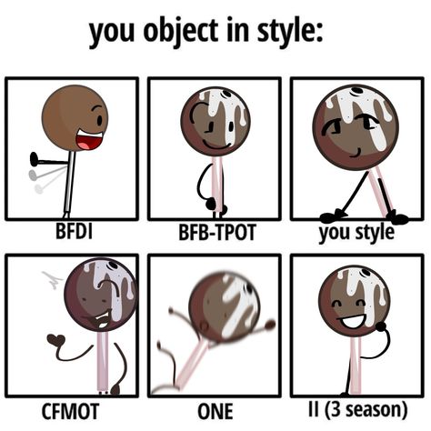 Oc: cakepop choco Osc Oc Ideas, Object Oc Ideas, Cool Objects To Draw, Bfdi Oc, Osc Oc, Object Show Oc, Object Oc, Draw Your Oc, Object Show