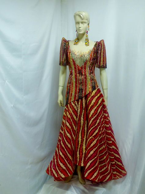 Mindanao Costume, Philippine Costume, Filipino Costume, Modern Filipiniana Dress, Philippines Fashion, Filipino Fashion, Modern Filipiniana, Filipiniana Dress, Dresses Indian