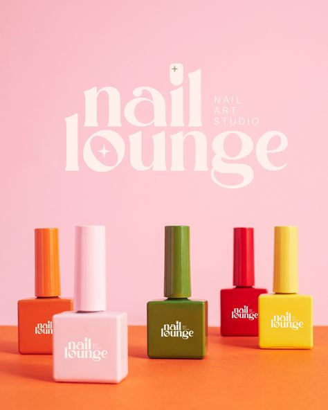 Step into a world of vibrant hues and nail magic! ✨ This Nail studio is not just a place for nails; it's a colorful escape for all you amazing 20-30s ladies out there! 💅 Dive into a world of lively colors and treat yourself to a vibrant nail experience. Absolutely had fun doing this passion project. Some specifics- Target Age group - 20-30s women Keywords - Feminine, Vibrant, bold, clean, soft. Do you love this branding?? #branding #brandinginspiration #brandidentity #nailart #nailart... Nail Studio Branding, Nails Branding, Nail Salon Branding, Nail Branding, 30s Women, Vibrant Branding, Swiss Beauty, Nail Magic, Branding Concept