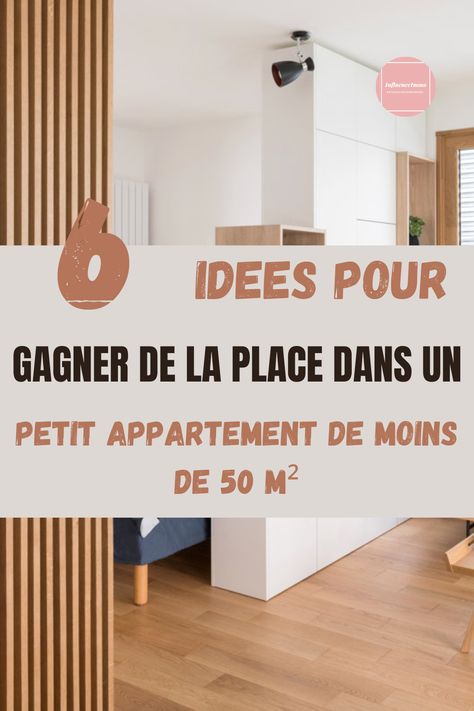 Le projet de cet appartement de 50 mètres carrés se concentre sur l'ouverture de la cuisine sur le salon et la chambre, faisant en sorte que la ligne du complexe soit déterminée par le design de la cuisine.  Vous avez trouvé l'appartement de vos rêves, situé dans le quartier que vous aimez tant et il a tout ce dont vous avez besoin pour emménager maintenant, même s'il y a un « mais » important. Ses mètres carrés. Ils sont peu nombreux et mal utilisés. Tiny House, Blogging, Design Studio, Sweet Home, Van, Design, Organisation