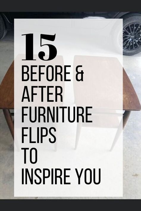 You'll be impressed with these creative painted dresser, coffee table, side tables and other furniture upcycle ideas here. Perfect for decorating your living room, bedroom, entryway and kitchen on a budget. #hometalk Side Table Redo, Before And After Furniture, Coffee Table Upcycle, Coffee Table Redo, Diy Furniture Makeover Ideas, Side Table Makeover, Repainting Furniture, Coffee Table Ideas, Coffee Table Makeover