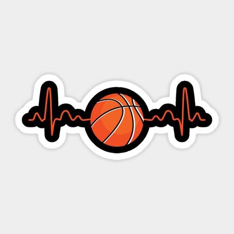 Shikamaru Wallpaper, Basketball Heartbeat, Funny Basketball Shirts, T Shirt Logo Design, Basketball Theme, Shirt Logo Design, Retro Basketball, Basketball Wallpaper, Funny Gift Idea