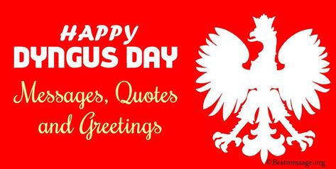 Happy Dyngus Day Messages and wishes. Share with family and friends with Dyngus Quotes & Sayings to share on social media. Dyngus Day, Messages Quotes, Wishes Messages, Day Quotes, Family And Friends, Quote Of The Day, To Share, Social Media, Media