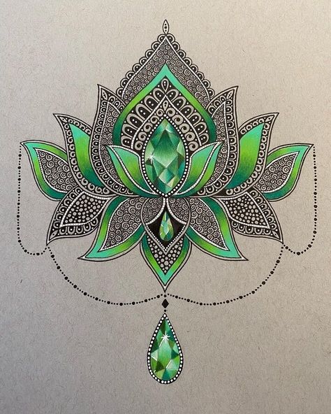 Colorful Drawing Aspects of a Mandala Diamond Mandala, Mandala Colorful, Mandala Drawings, Hipster Drawings, Ink Doodles, Mandala Wallpaper, Mandala Patterns, Lotus Mandala, Heart Tattoo Designs