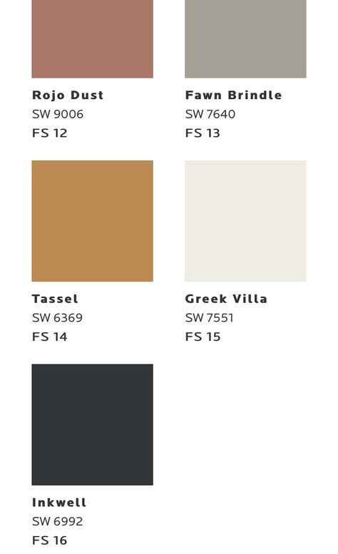 Inkwell Color Palette, Greek Villa, Greek Villas, Bedroom Updates, Primary Bedroom, Free Spirit, Dark Colors, Curb Appeal, Paint Colors