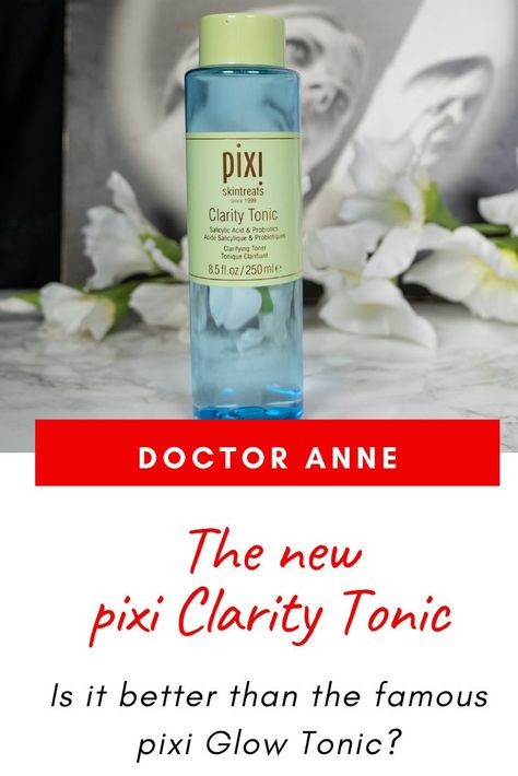 The new pixi Clarity Collection has a new acid containing Tonic, the pixi Clarity Tonic. But how does it compare to the original pixi Glow Tonic? And which one is best for your skin? Pixi Glow Tonic, Skincare Habits, Skincare Advice, Glow Tonic, Congested Skin, Love Oil, Hormonal Acne, Licorice Root Extract, Diy Skincare