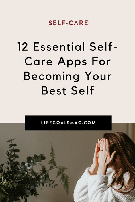 Best self-care apps for better mental health. We'll take all the resources we can get for loving ourselves better, especially during this stressful time. Self Care Apps Free, Self Care Apps, Mental Health Retreat, Happiness Goals, Becoming Your Best Self, Best Free Apps, Free Mental Health, Wellness Apps, Apps For Teens