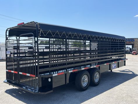 Fresh Pre-Owned Inventory Just In!! 2023 Gooseneck Trailer 24' Stock GN $14,900.00 / Details In Link In Bio 6'-8" x 24'-0" x 6'-8" Tall 2 - 7000# Torsion Axles 5 - 235-85/R16 Tires Side Escape Door 2-Center Gates Butterfly Rear Gates Tarp Top Wayne Hodges Trailer Sales⁣⁣⁣⁣⁣ Weatherford, TX⁣⁣⁣ 800.994.6343 / 817.599.6488⁣⁣⁣⁣⁣ ⁣⁣⁣⁣⁣ #WayneHodgesTrailerSales #WayneHodgesTrailers #GooseneckTrailers #ranch #ranching #cattle #caballo #ranchready #ranchrig #ranchlife #ranchhorse #stocktrailer #li... Stock Trailer, Gooseneck Trailer, Western Life, Ranch Life, Trailers For Sale, Trailer, Siding