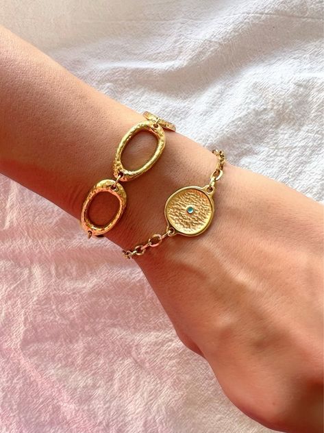 Large Oval Chain Bracelet, Gold Chain Bracelet, Gold Charm Bracelet, Gold Jewelry, Gift for Her, Made in Greece. - Etsy Charm Bracelet Gold, Fantasy Earrings, Gold Jewelry Gift, Wedding Bracelets, Gold Chain Bracelet, Jewelry Bracelets Gold, Dope Jewelry, Gold Charm Bracelet, Wedding Jewelry Bracelets