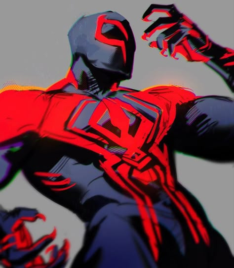 Spider Man 2099, Spaider Man, Miguel O Hara, Spiderman Artwork, Marvel Spiderman Art, Spiderman Comic, Spiderman Art, Amazing Spiderman, 영감을 주는 캐릭터