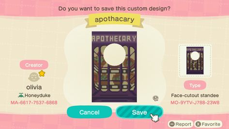 Acnh Apothecary Design, Acnh Apothecary, Acnh Spooky, Acnh Builds, Apothecary Design, Build Inspiration, Apothecary, Animal Crossing, Custom Design