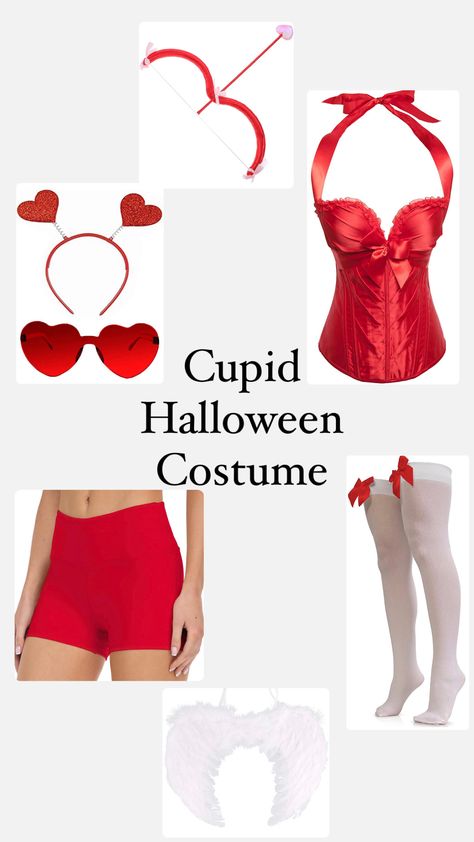 Cupid Halloween Costume, Cupid Halloween, Cupid Costume, Amazon Halloween, Top Halloween Costumes, Couples Halloween Outfits, Cute Halloween Costumes, Yellow Top, Festival Looks