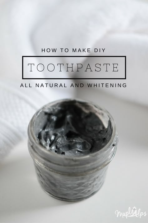 DIY Natural Toothpaste Diy Toothpaste, Health Coconut Oil, Toothpaste Recipe, Homemade Toothpaste, Charcoal Toothpaste, Pasta Dental, Coconut Oil Uses, Natural Toothpaste, Astuces Diy