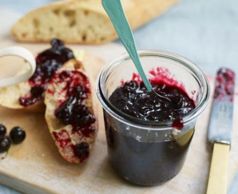 Jam recipes Damson Jam, Ginger Jam, Bbc Good Food, Jam Recipe, Sugar Sugar, Bbc Good Food Recipes, Jams & Jellies, Food Shows, Banana Cake