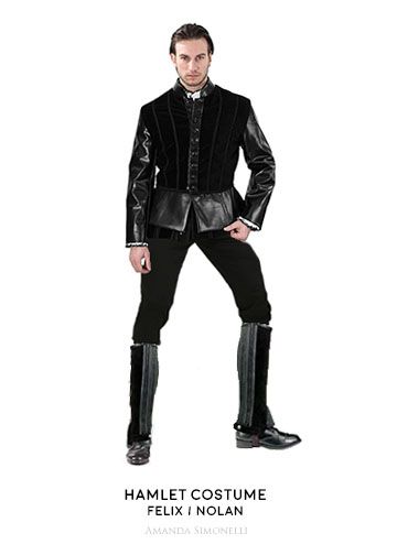 Hamlet Outfit, Hamlet Costume, Costume Concept, Book Week, Design Concepts, Diy Costumes, Character Costumes, Costume Design, Short Film